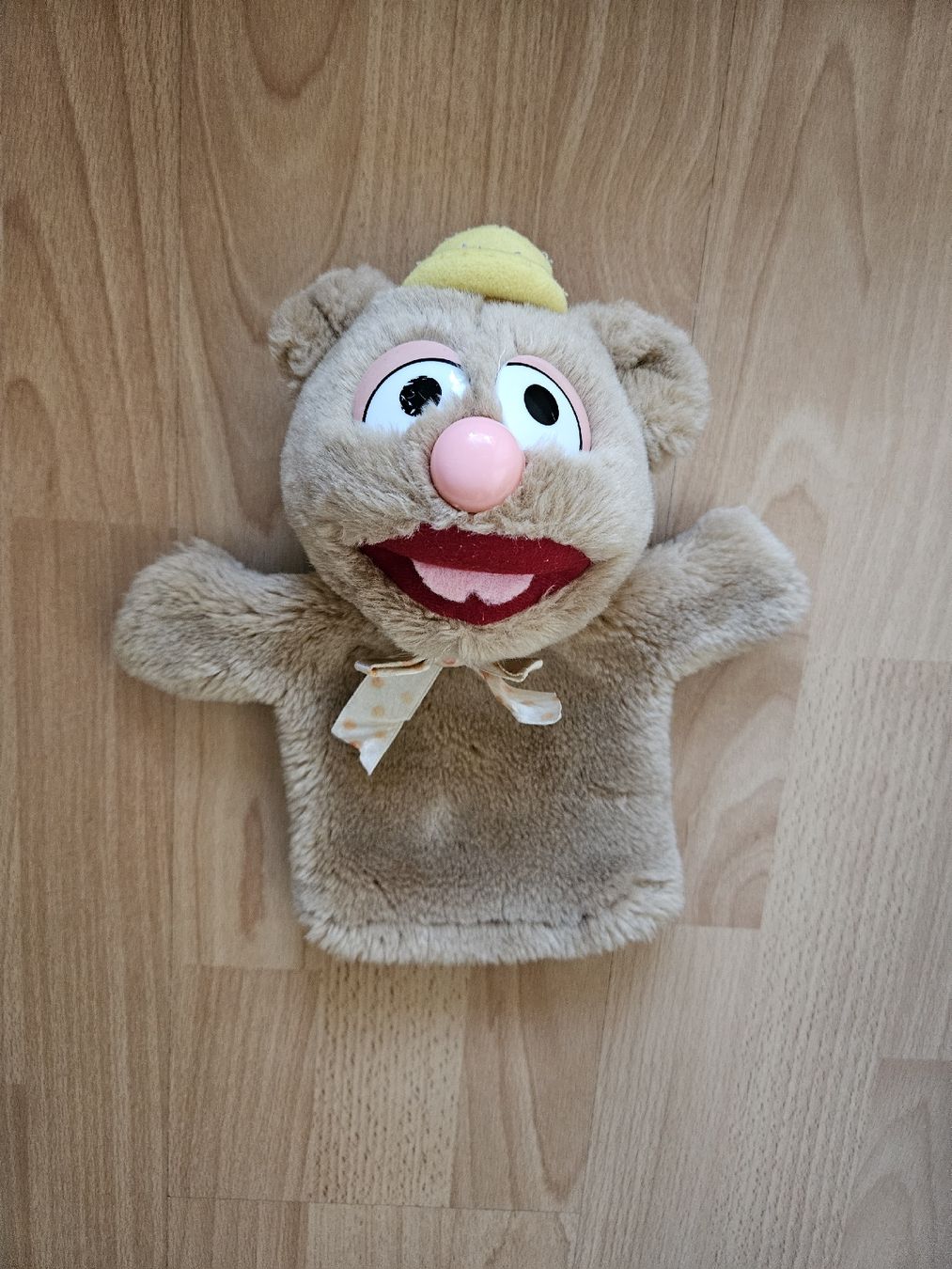 Bambole: Handpuppe Fozzie Bear Muppet-Figur – Usato da Zürich venduto da Kris8050 1