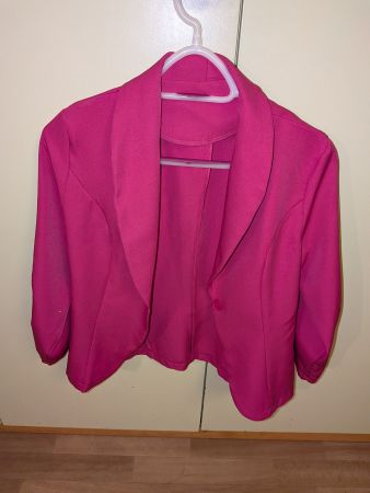 Damen Blazer pink Grösse S gebrauchter Zustand