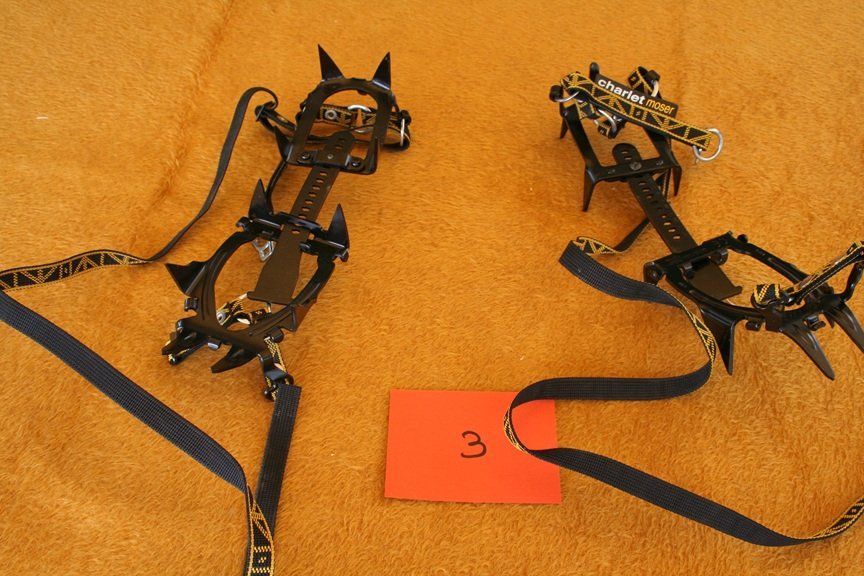 Mammut Sonstiges zum Bergsteigen & Wandern: Steigeisen Charlet Moser – Neu (gemäss Beschreibung) aus Wettingen von zibi137 1