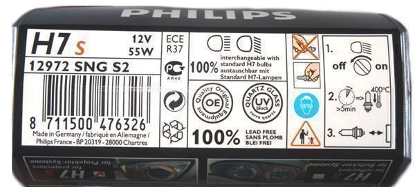 Autres accessoires p. véhicule: PHILIPS H7 NIGHTGUIDES 12V 55W – Neuf avec emballage d'origine à Spreitenbach par mario-shop.xs 1