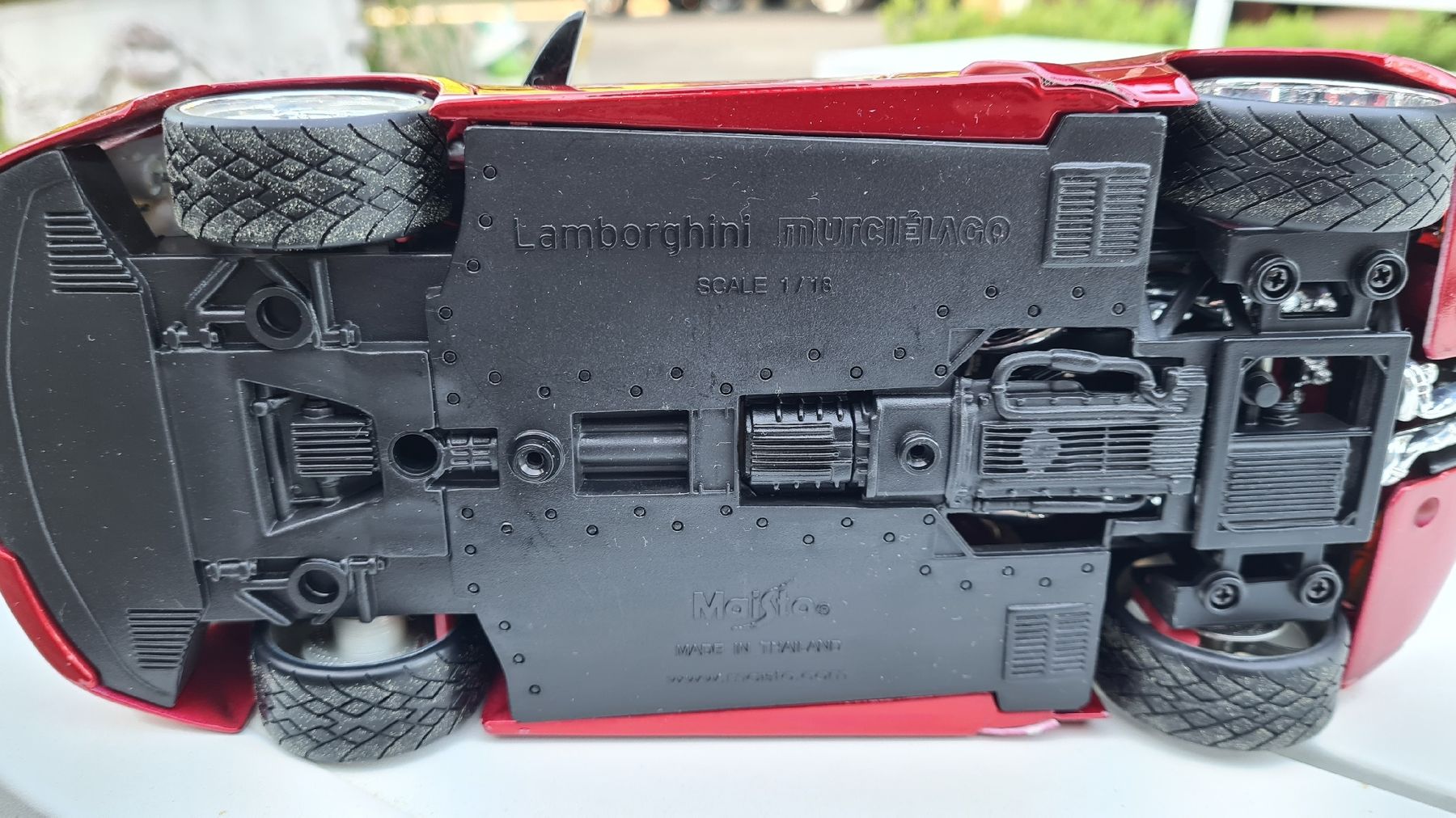 Maisto Modellini d'auto: Lamborghini Murcielago, Maisto 1:18 – Usato da Emmenbrücke venduto da Eichhoefli 3
