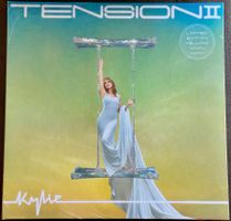Kylie Minogue Tension II LP yellow vinyl limited sealed neu