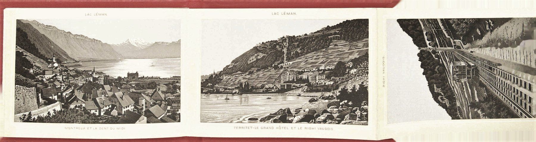 Incisioni: Genève Leporello-Album – Usato da Rafz venduto da Helvet32 4
