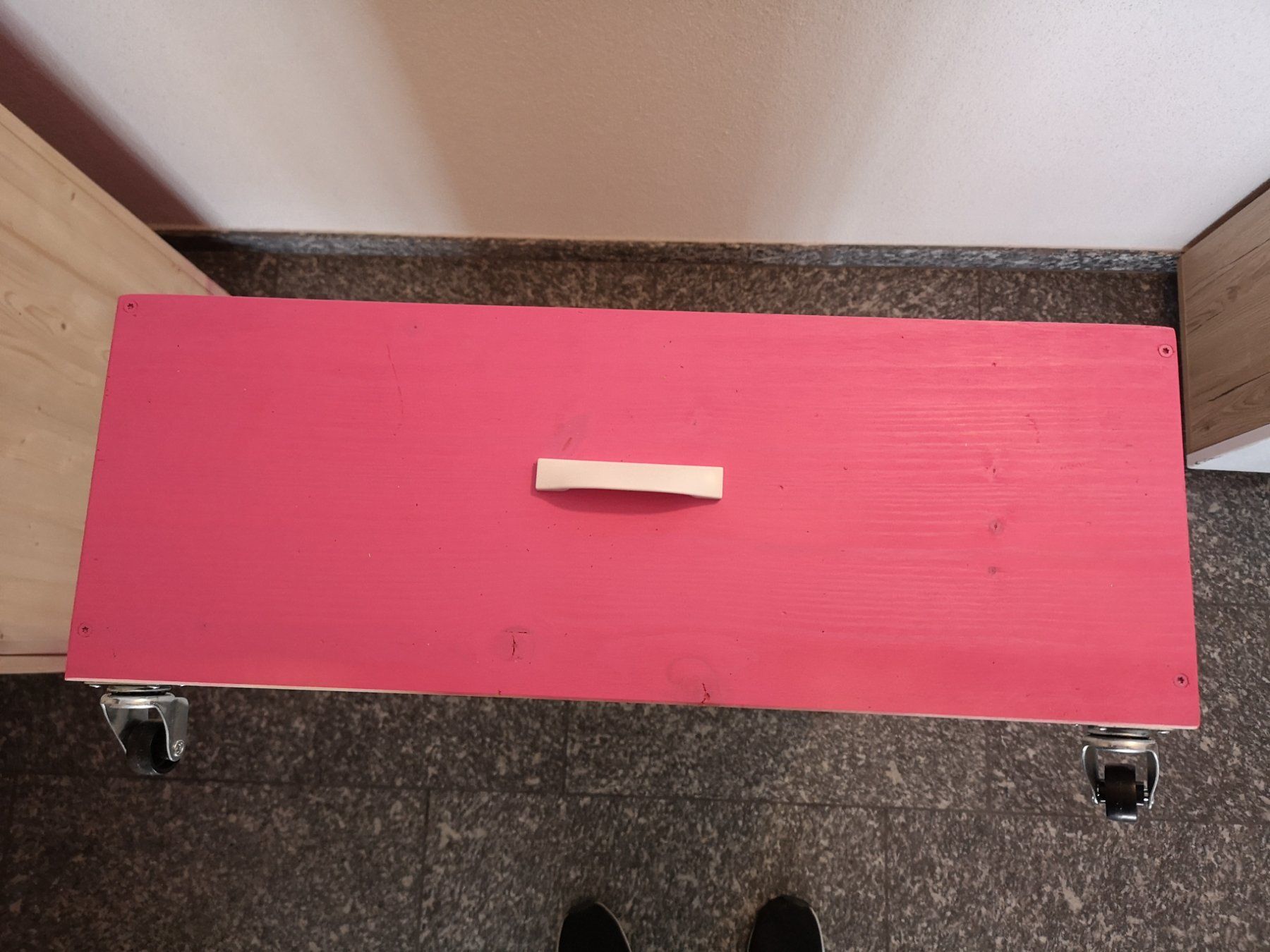 Casse di trasporto: Holzkiste mit Rollen – Usato da Breitenbach venduto da ueberflieger90 3