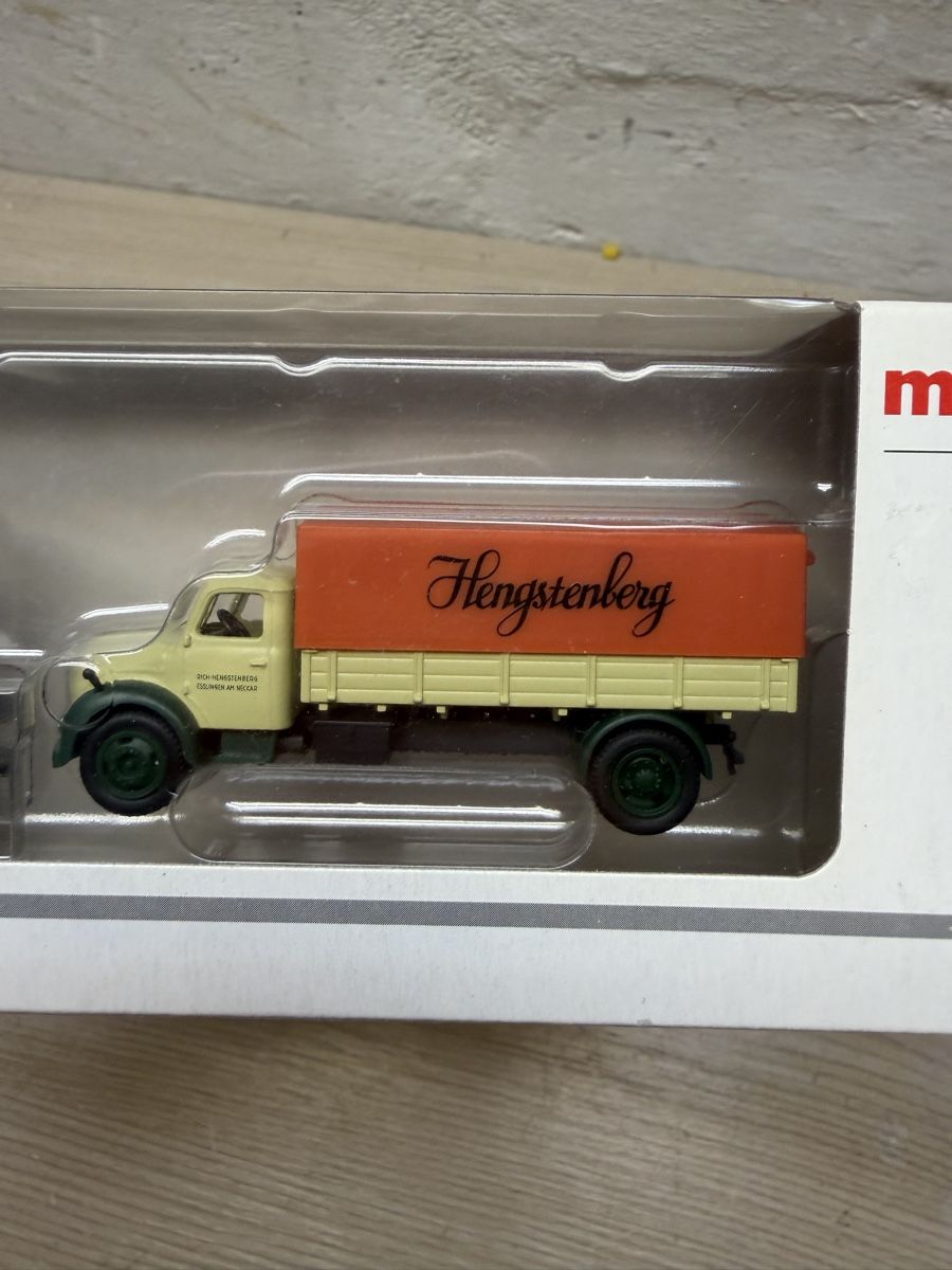 Märklin Modellini di ferrovie: Marklin Museumswagen 2008 HO – Nuovo e nell'imballaggio originale da Herzogenbuchsee venduto da ioa_zcm6 2