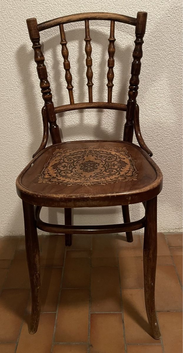 Sedie: Antiker Stuhl 🪑 – Usato da Wengen venduto da rotstock1696 2