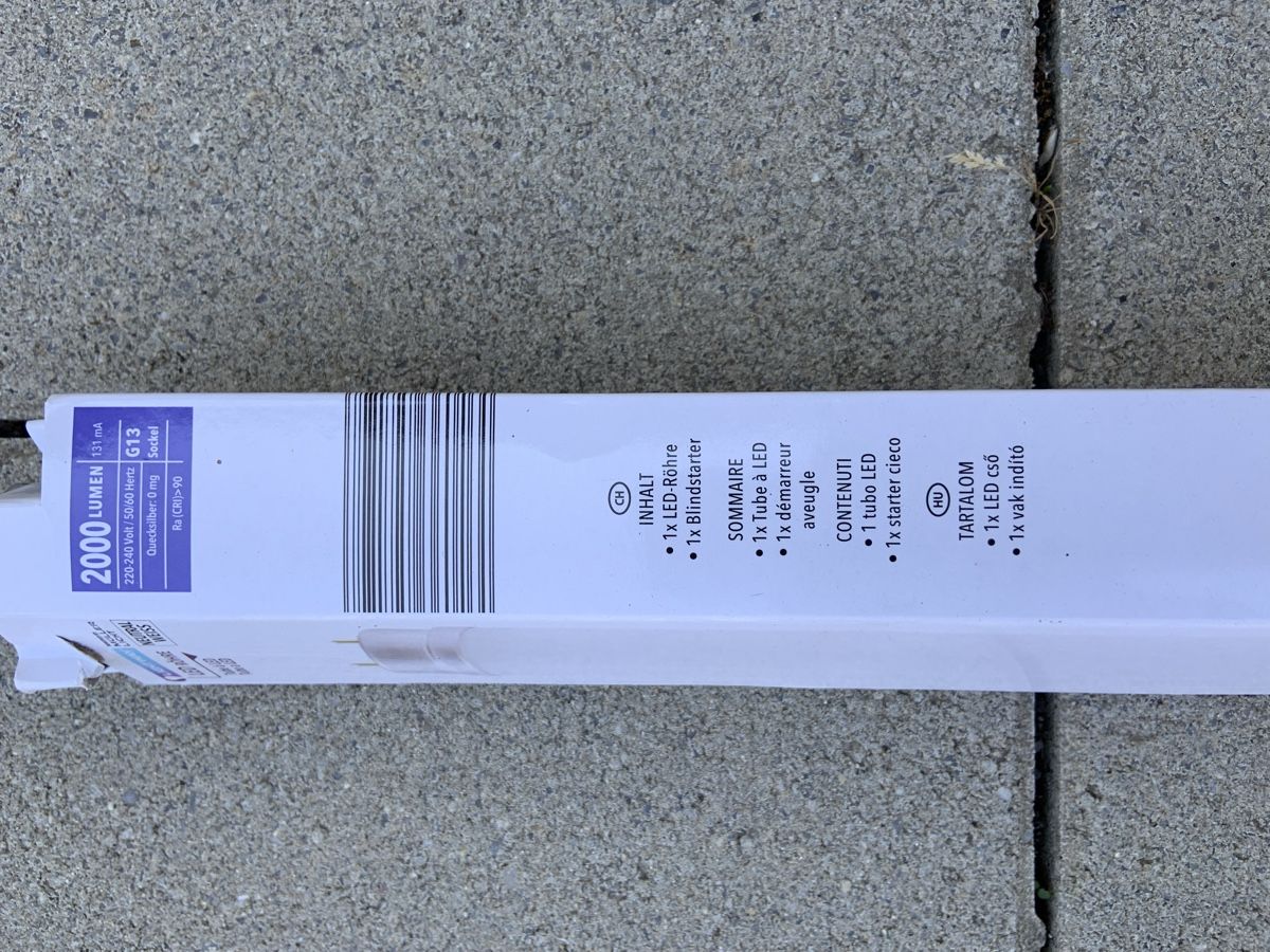 Kronleuchter & Deckenlampen: LED Röhre / Ledtube Lightway 1500 mm – Neu (gemäss Beschreibung) aus Elgg von dan_f8gv 6