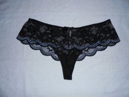 VICTORIA'S SECRET DREAM ANGELS WIDE SIDE THONG, S, NEU