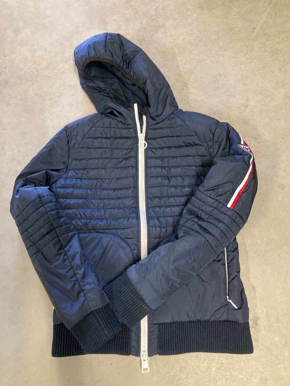 Rossignol Giacche: Rossignol Winterjacke, Grösse L – Usato da Tumegl/Tomils venduto da meloni12