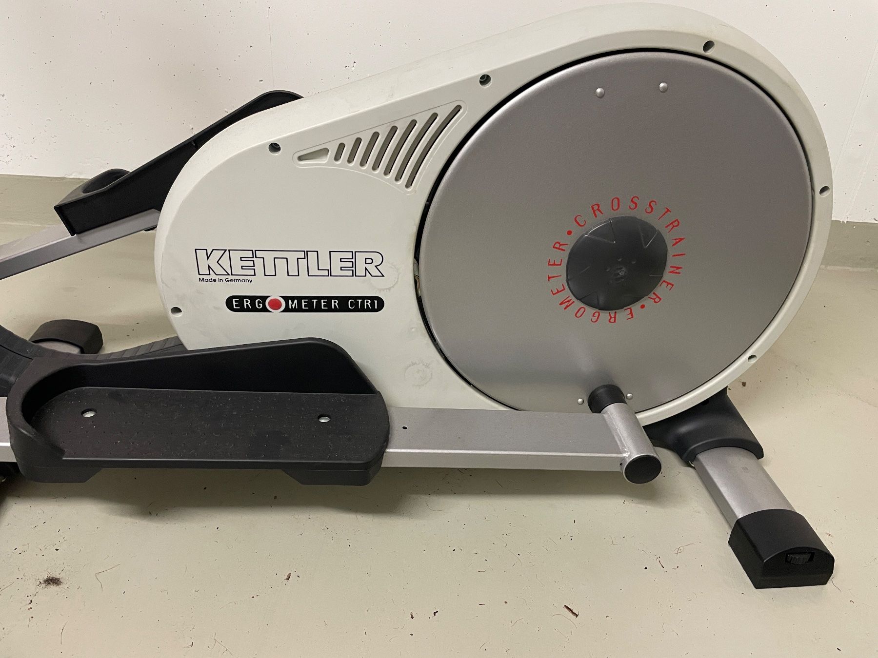 Kettler Hometrainer: Kettler Crosstrainer CTR1 mit Display – Usato da Pfäffikon ZH venduto da mi_gal 4