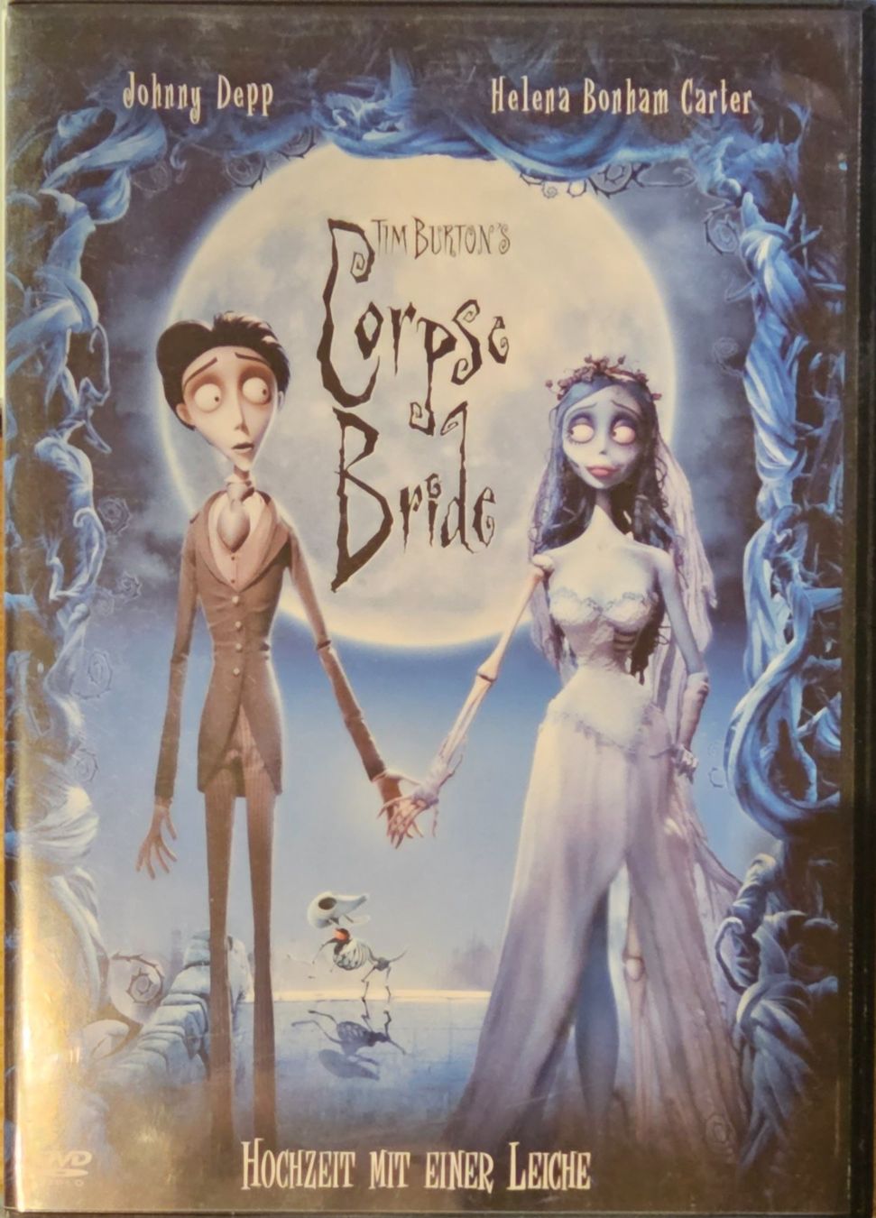 Alle DVDs: Tim Burton's Corpse Bride - Hochzeit mit einer Leiche – Gebraucht aus Wahlen b. Laufen von