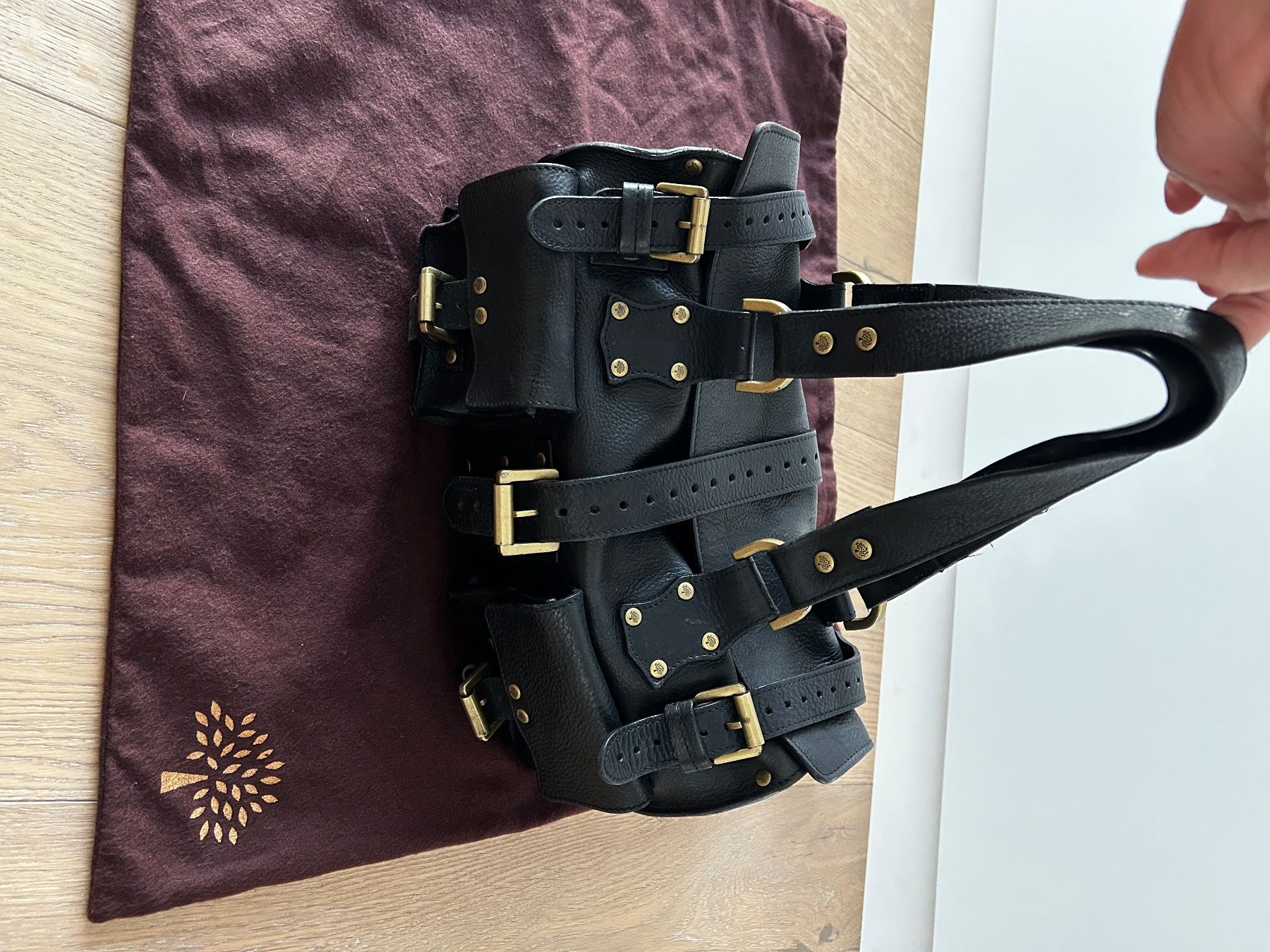 Mulberry Borse da donna: Mulberry Roxanne Handtasche – Usato da Thalwil venduto da Maya_NG 7