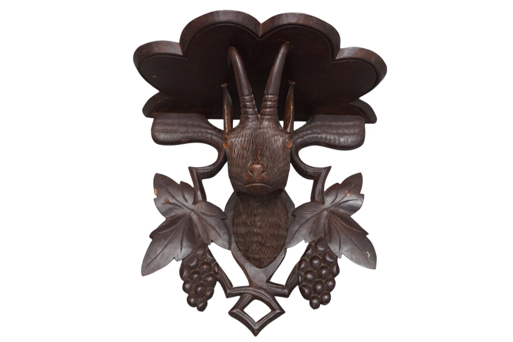 Orologi da terra & Orologi da parete: Console murale sculpté de style Forêt-Noire, Brienz – Usato da Bulle venduto da ABELiAM