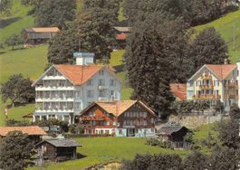 GRUSS vom SILBERHORN - alte BERNER Ansichtskarte