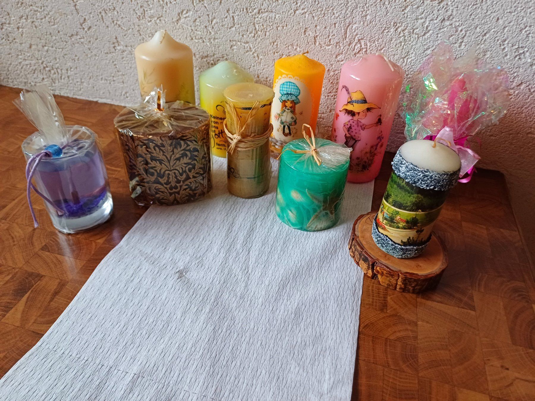 Candele: Kerzenkollektion Neuwertig – Nuovo (secondo la descrizione) da Kloten venduto da Juanita3 3