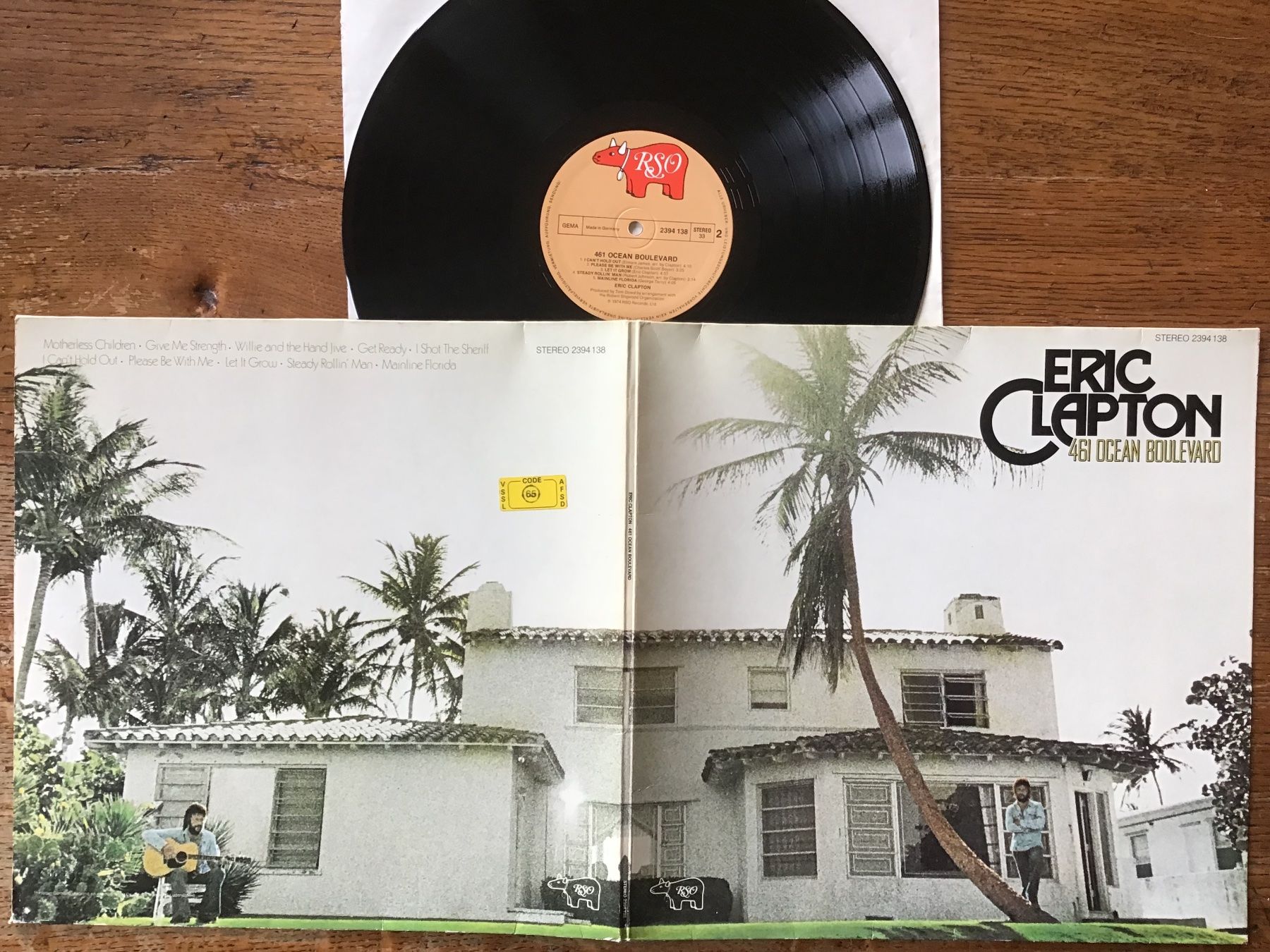Schallplatten: Lot 2 LP Eric Clapton – Gebraucht aus Fully von Ruby97 3