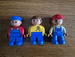 Duplo Figuren 3 Stück Männer (M05)