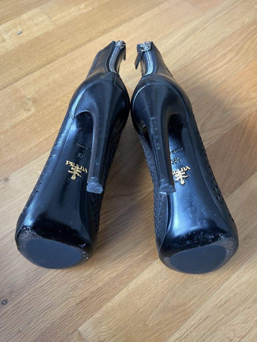 Prada Scarpe da donna: Prada Stiefelleten – Usato da Zürich venduto da jul_855n 4