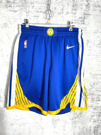 NIKE 2017-18 GOLDEN STATES WARRIORS SHORTS Sz: 34
