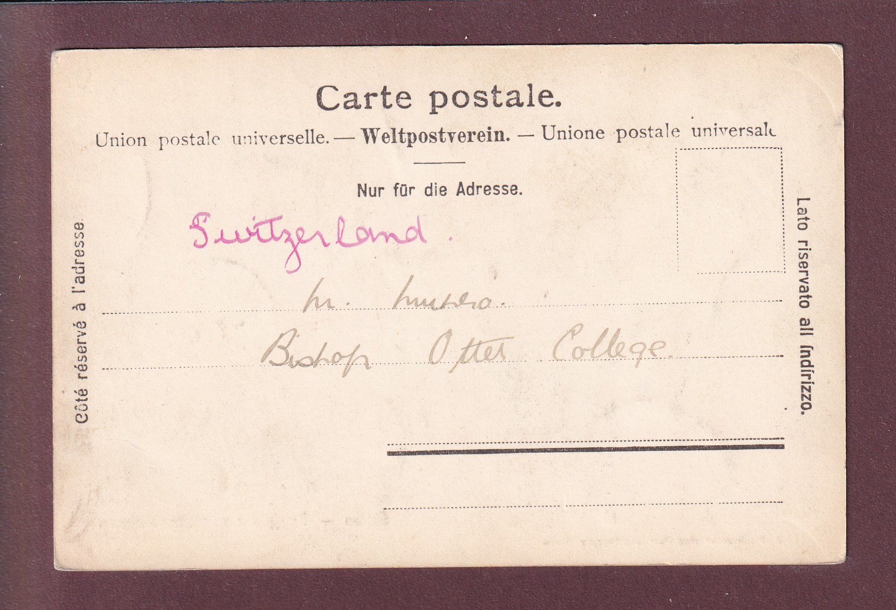 Cartoline postali: STANS - Dorfplatz – Usato da Pully venduto da nicecards 1