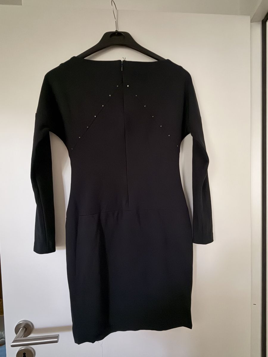 Stefanel Robes: Stefanel Kleid, dunkelblau, Grösse 36 – D'occasion à Wetzikon ZH par Ivy2 1