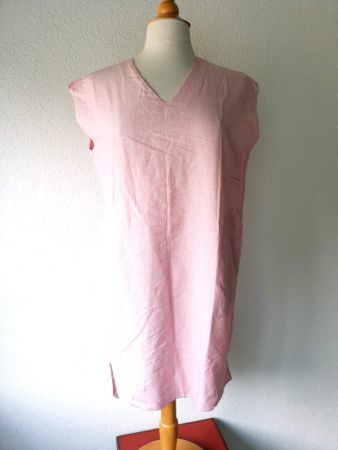 QUEEN OF CASUAL KLEID SOMMERKLEID ODER TUNIKA M 38 ROSA TOP