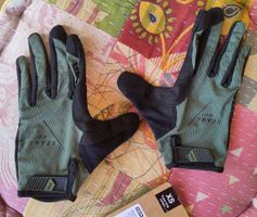 ION Velohandschuhe (grün + schwarz), Gr. XS, neu mit Etikett
