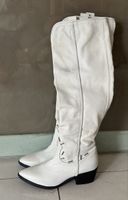 Stivale alto in pelle A.S 98 NUOVO
