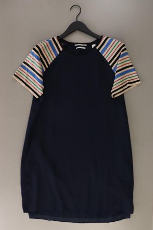 Scotch & Soda Kurzarmkleid Gr. 40 blau