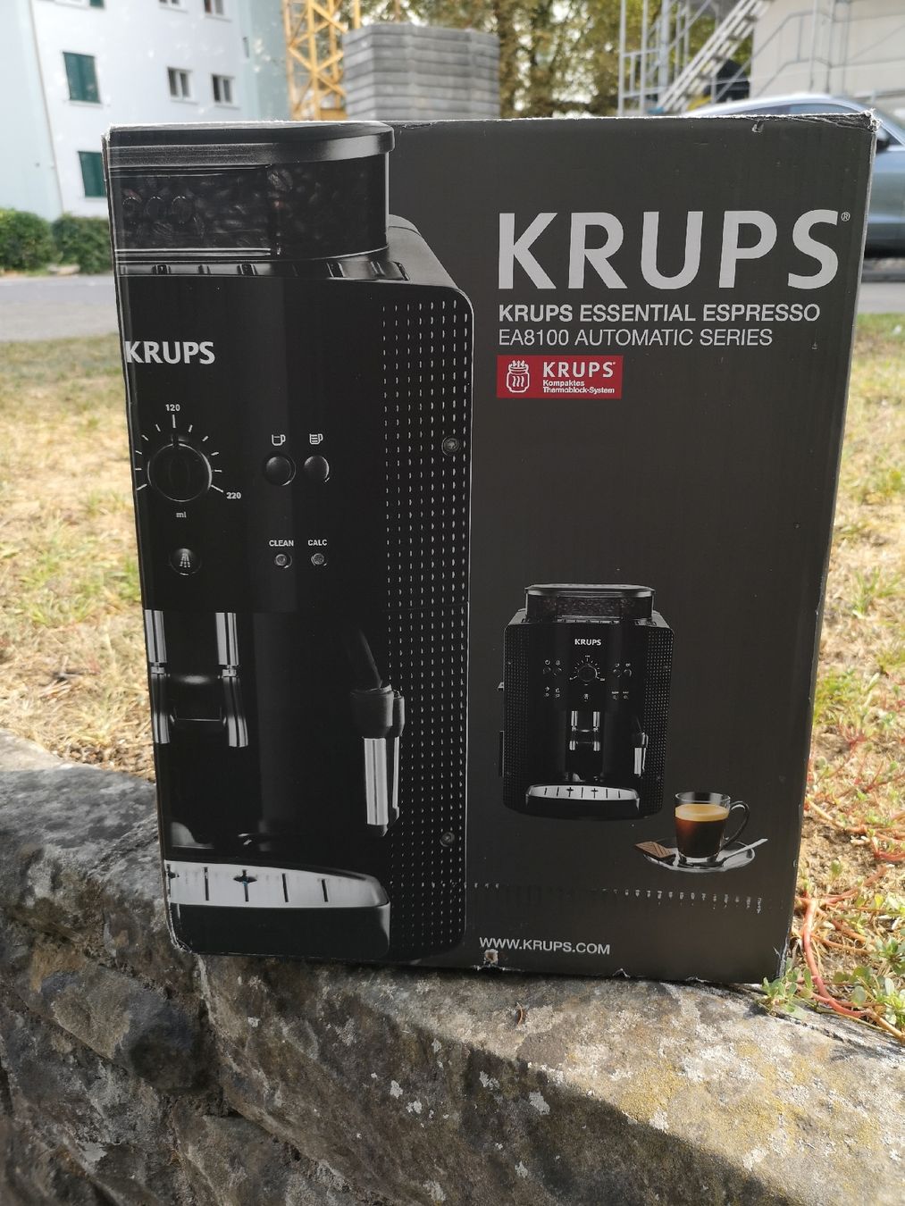 Krups Macchine per caffè & Macchine per espresso: Kaffeemaschine Krups Neu – Nuovo e nell'imballaggio originale da Dietikon venduto da pokerface5
