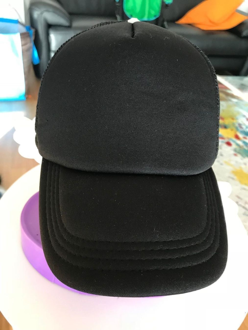 Sonstige Kleidung & Accessoires: Schwarz cap mit netz – Gebraucht aus Duebendorf von Alexandertreyer 1