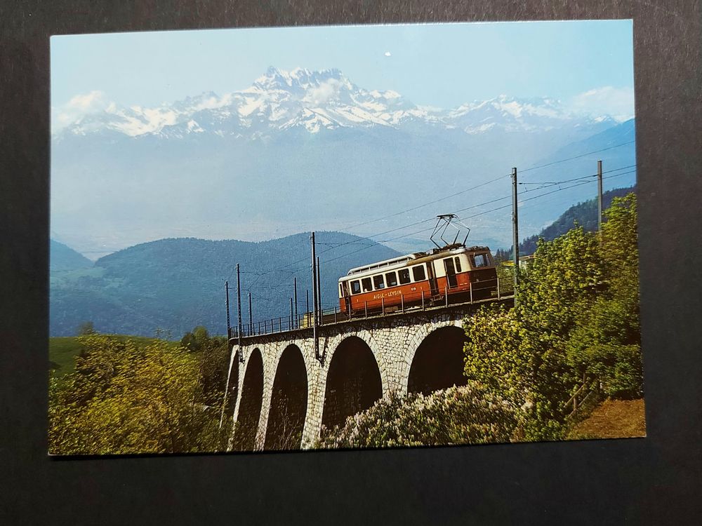 Chemin de fer Aigle Leysin Kaufen auf Ricardo