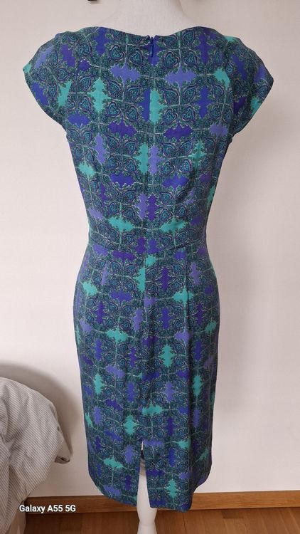 Robe d'été Souleiado taille 38, motifs originaux en soie (Neuf