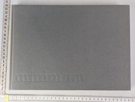 Christian Lichtenberg - minimum, Fotobuch, Top Zustand!