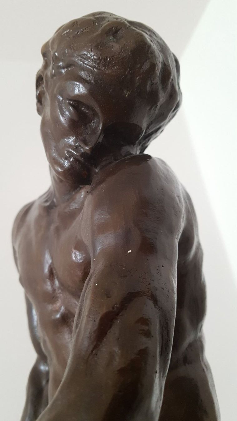 Sculture & Statue: Bronze Statue ADAM – Nuovo (secondo la descrizione) da KLOTEN venduto da Luxurious-Shop 2