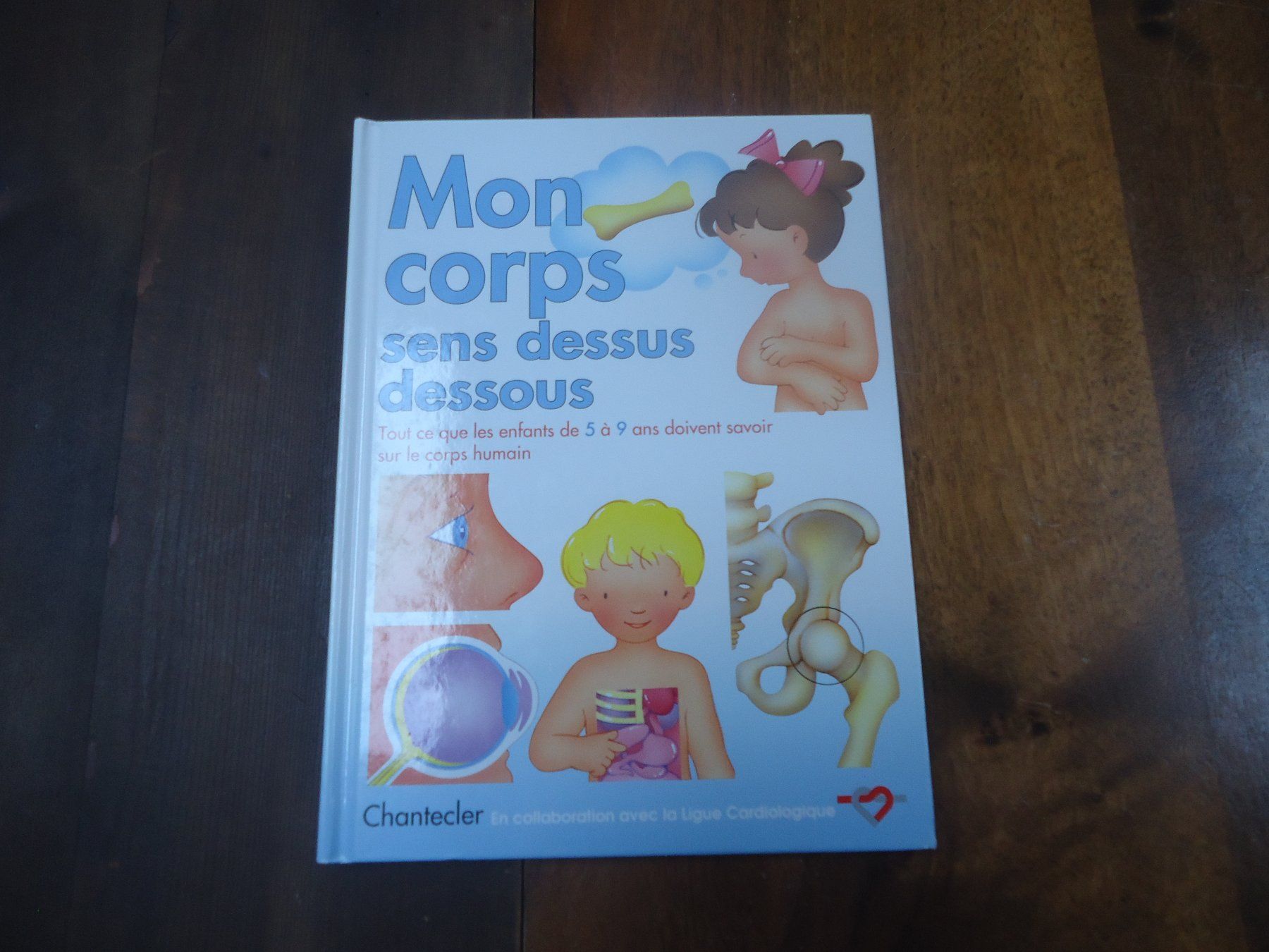 Libri: Mon corps sens dessus dessous – Usato da Vessy venduto da mafabe