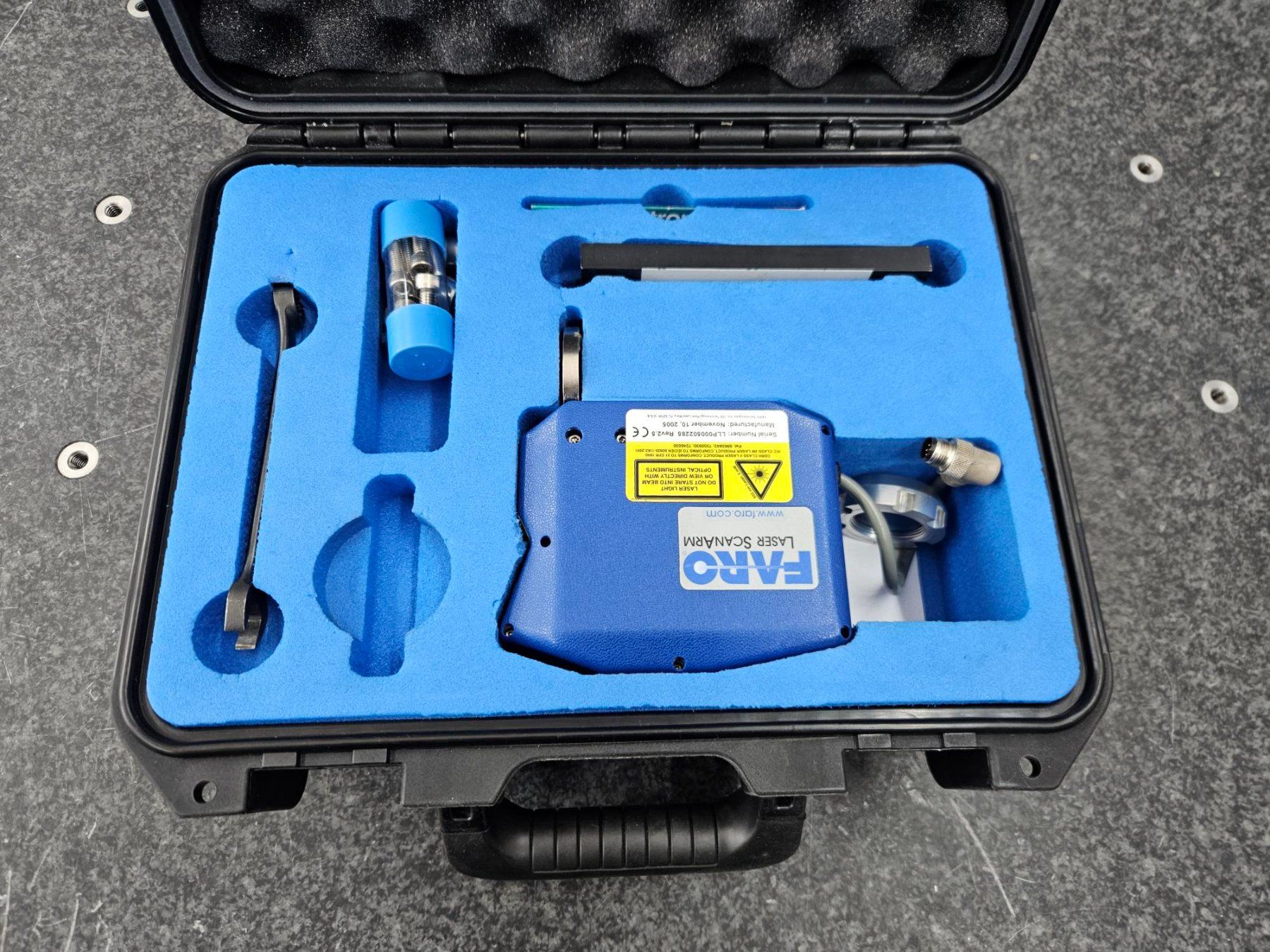 Messen: Faro Platinum Messarm 2.4 Meter inkl. Laser Line Probe – Gebraucht aus Turbenthal von suterIndustries 2