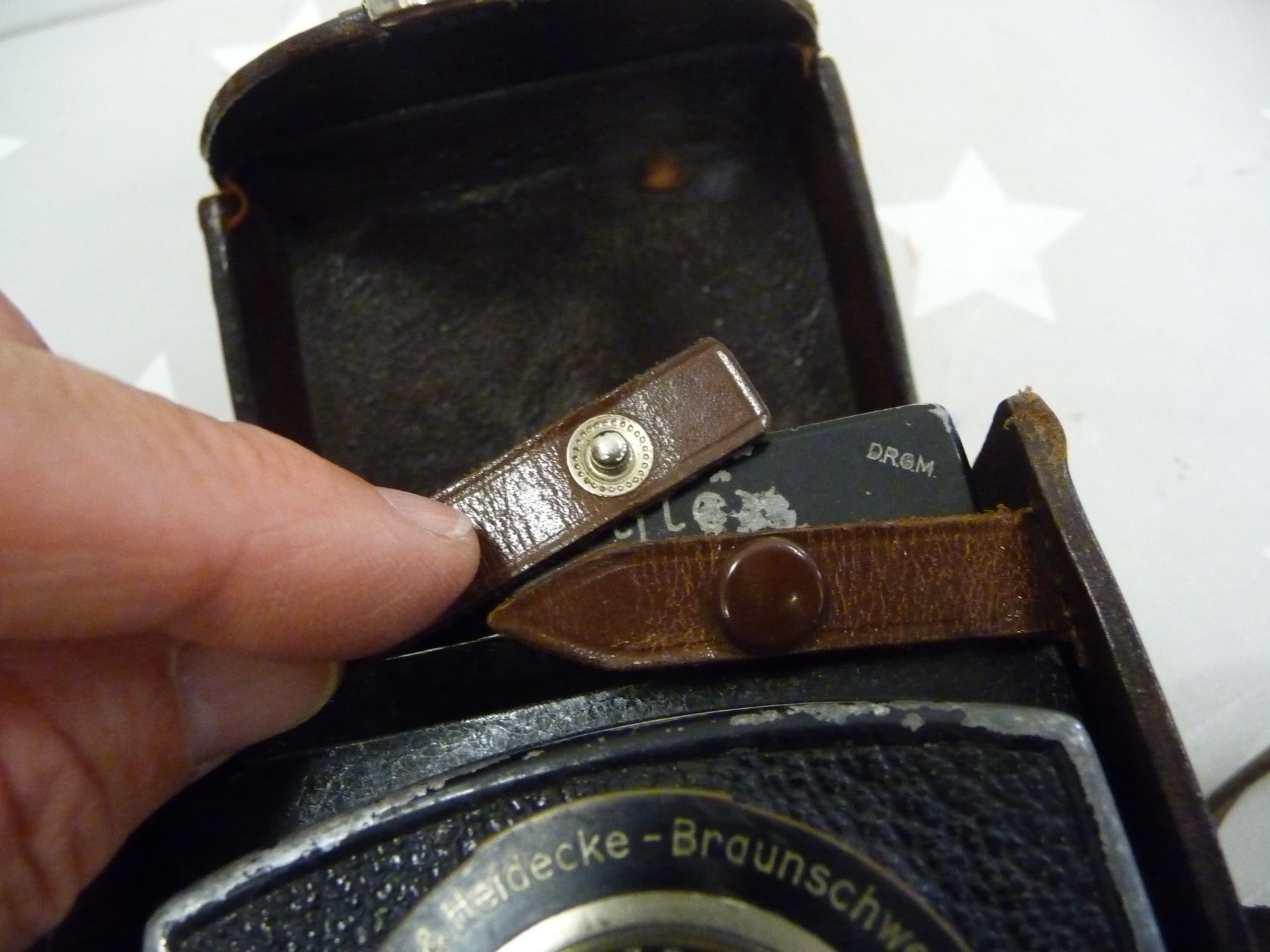 Rollei Fotocamera: alte Kamera Rolleiflex Compur – Difettoso da Rafz venduto da Powacaddy 5