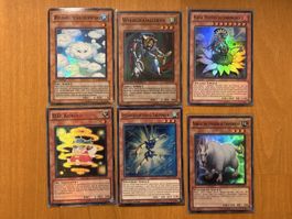 Yugioh Karten 6X Super Rare