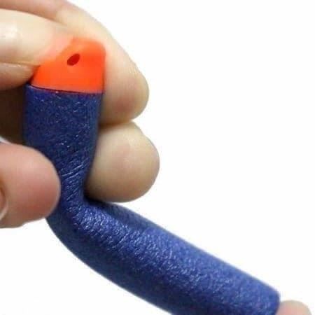 Giocattoli: 50 NERF PFEILE/DARTS - N-STRIKE ELITE - NERF MUNITION BLAU – Nuovo e nell'imballaggio originale da Kriens venduto da swissgadget 1