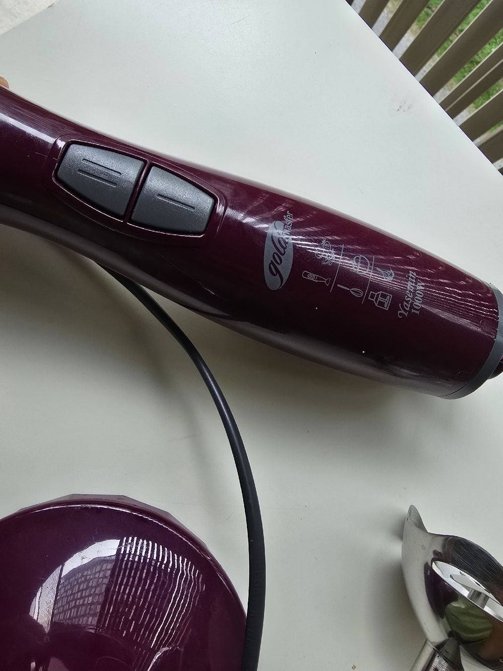 Elettrodomestici da cucina: Handmixer 100W Chopper enthalten – Usato da Zürich venduto da sapta15 1