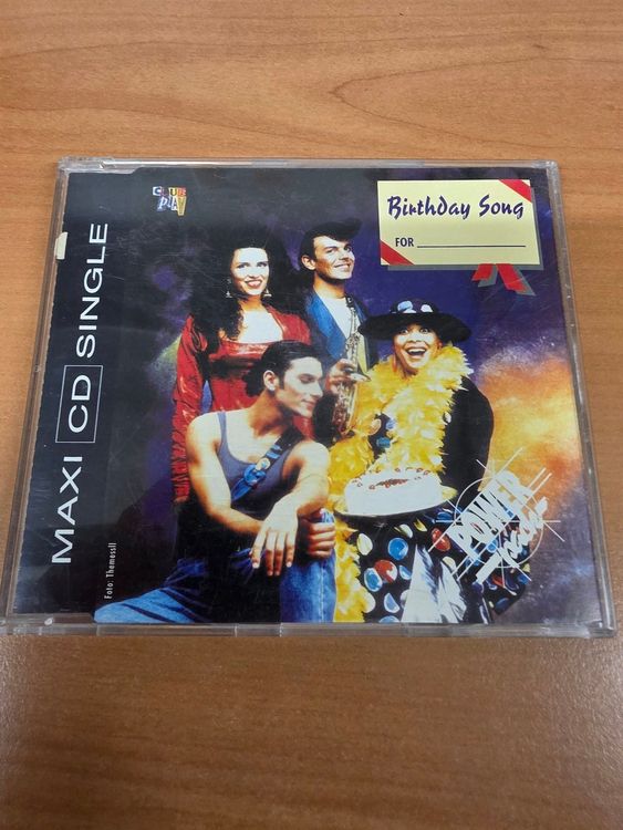 CD Single - Power Pack – Birthday Song (Gebraucht) in Biberist für CHF ...
