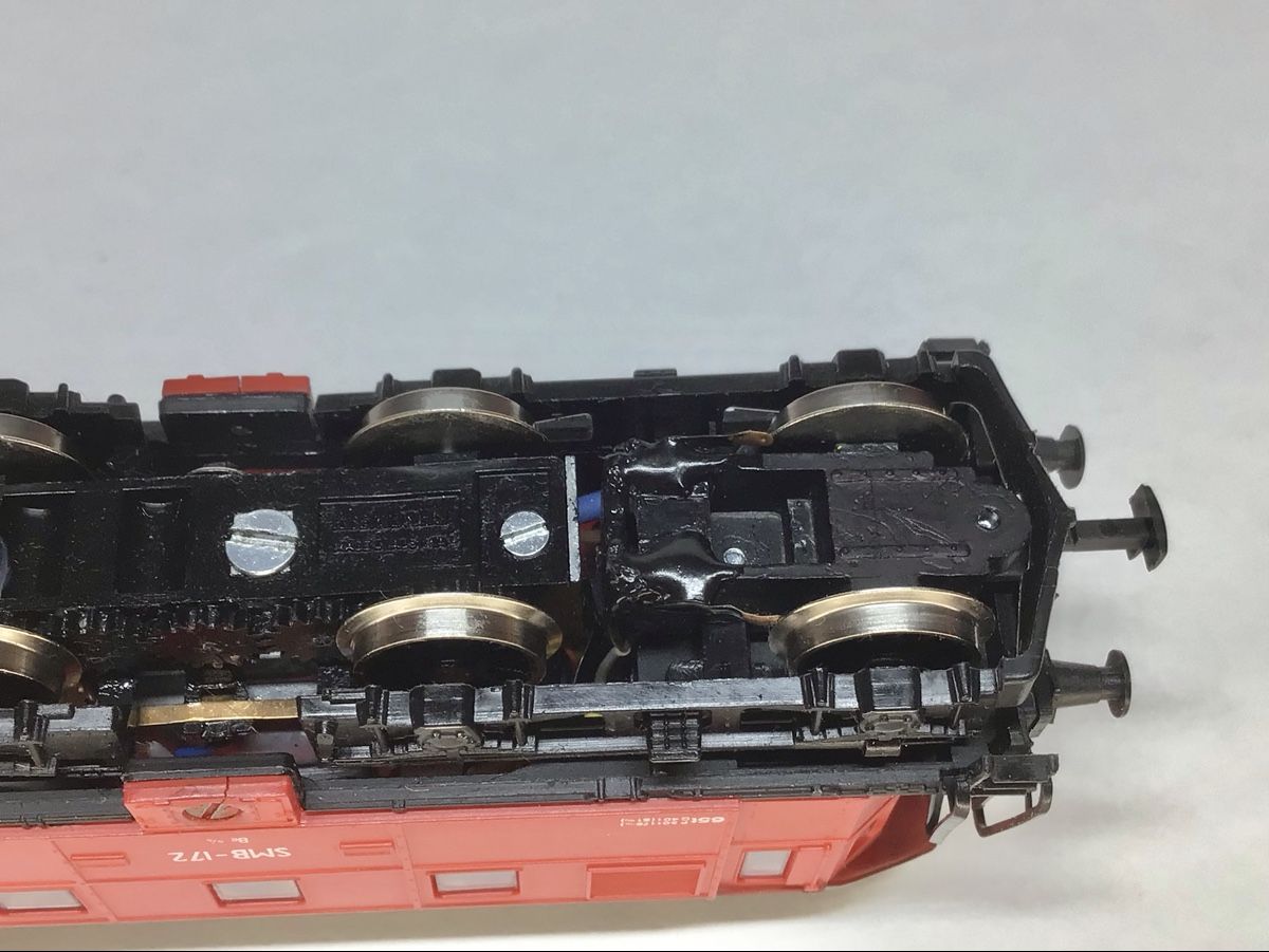 Kleinbahn Modellini di ferrovie: Kleinbahn Be 4/4 SMB 172  H0 – Usato da Balgach venduto da zoe038 7