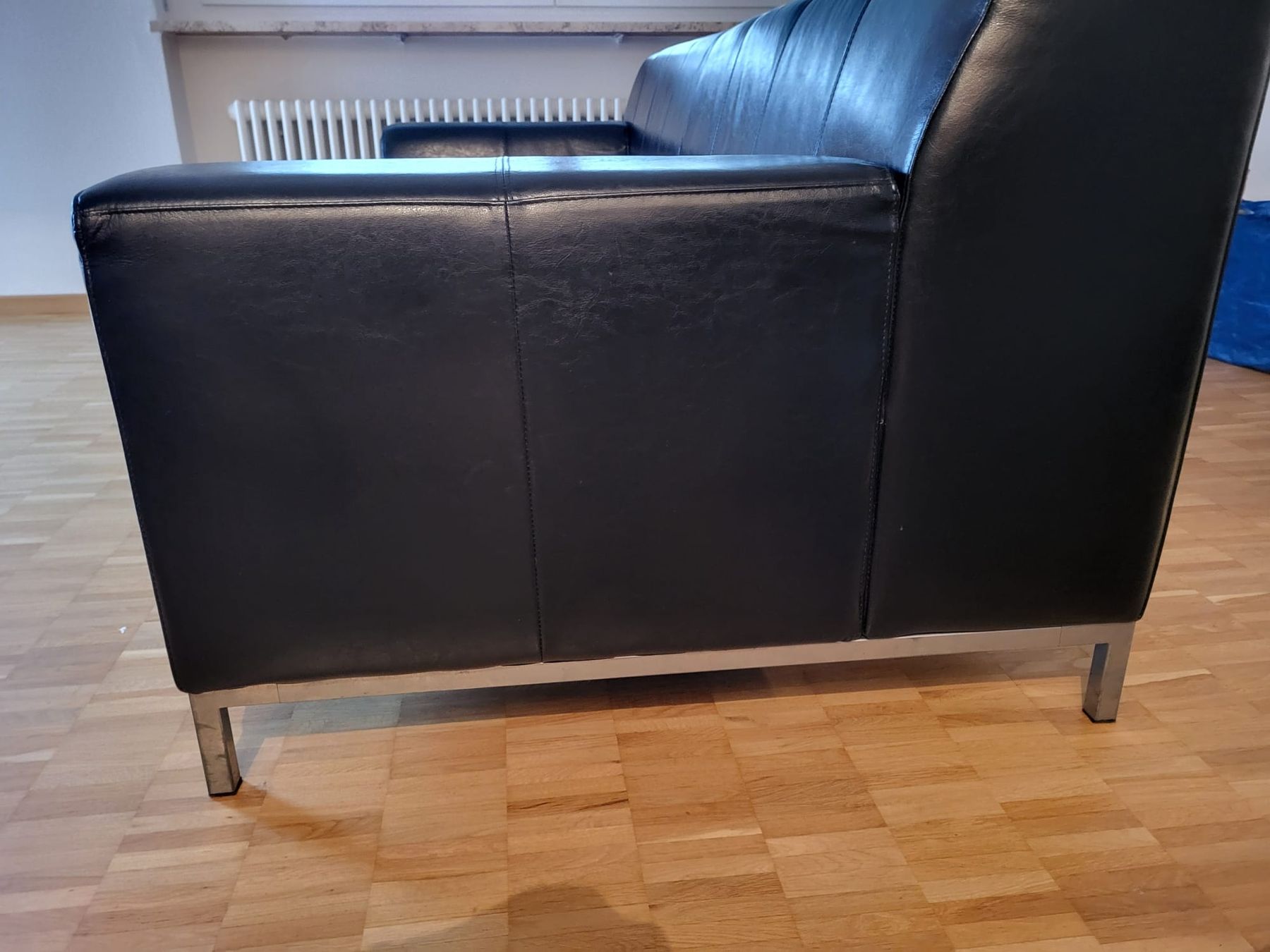 Divani: Divano in pelle / Leder Sofa – Usato da Hergiswil NW venduto da Fil83 3