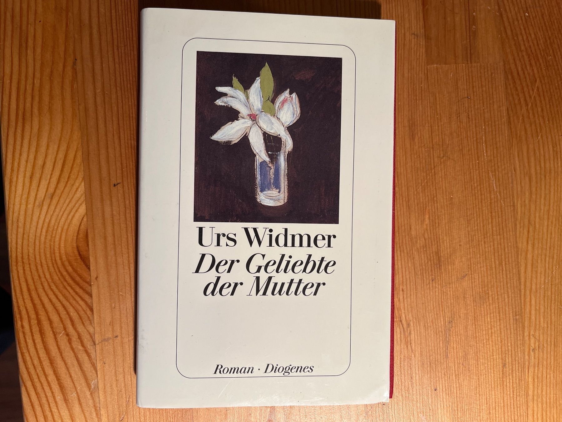 Livres: Buch Der Geliebte der Mutter Urs Widmer – D'occasion à Andelfingen par estark