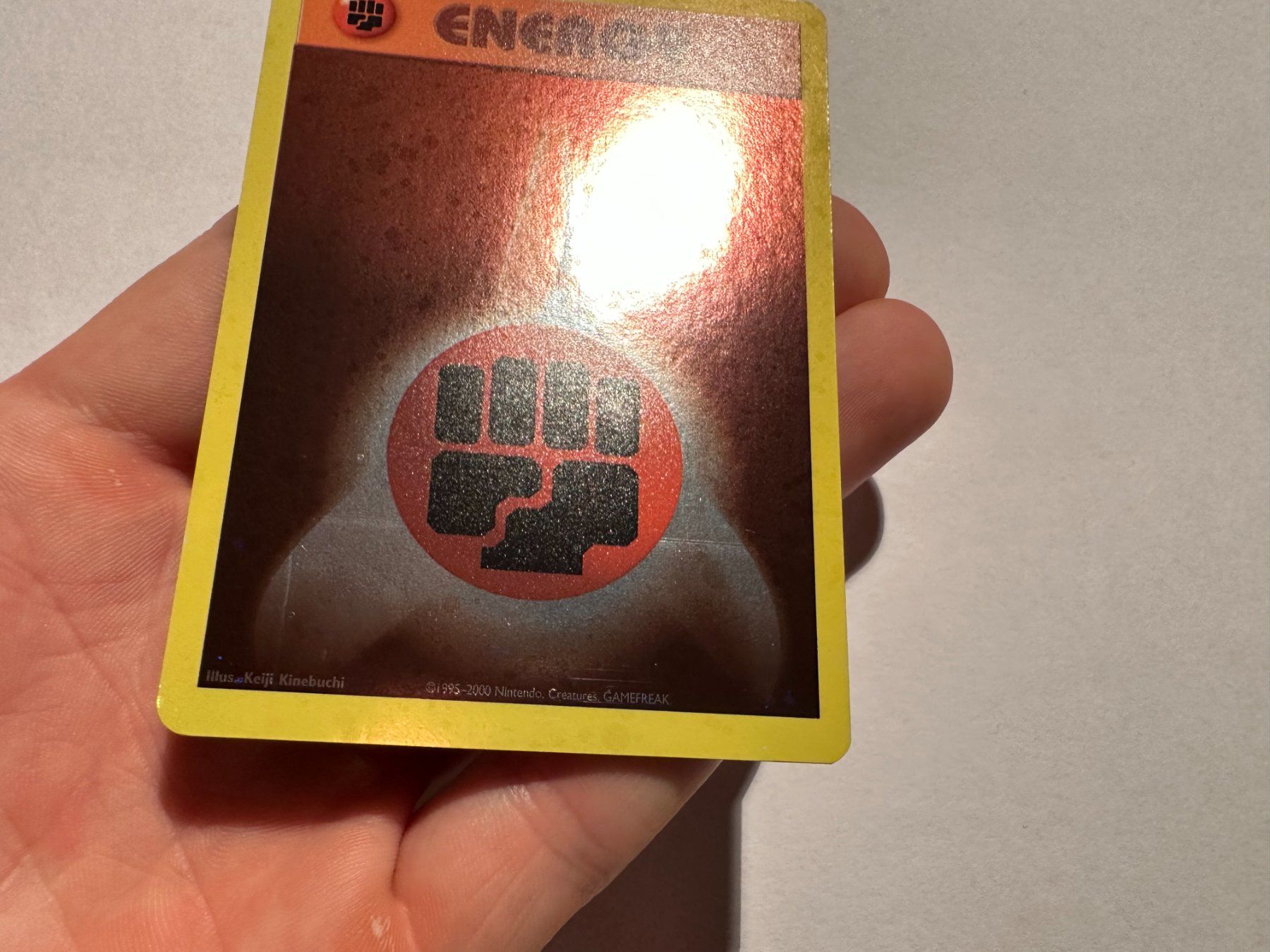 Pokémon Carte collezionabili: Kampf Energy holo Promo – Usato da Hagendorn venduto da Pokecollectorch 3