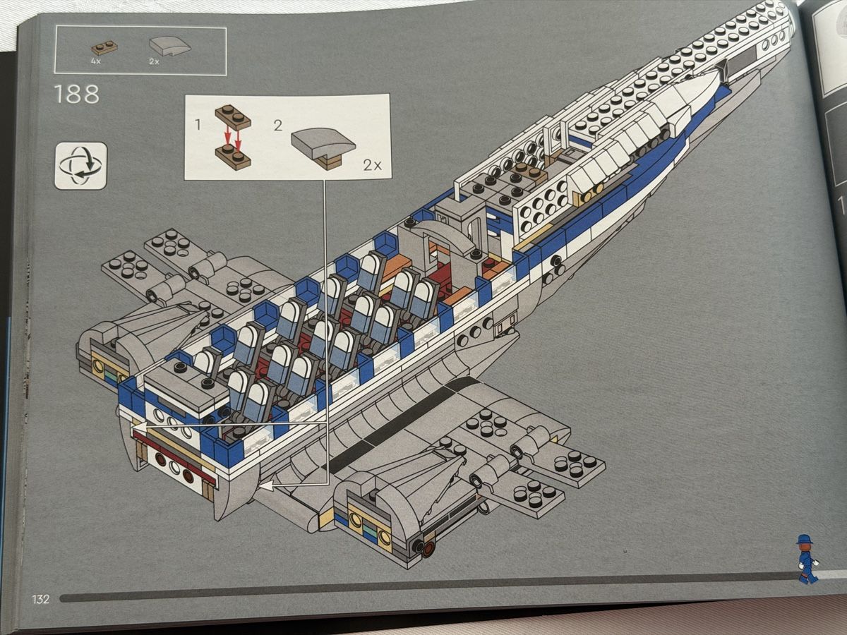 Lego Giocattoli: Lego Boeing DC-3 – Usato da Einsiedeln venduto da ironlady3 6