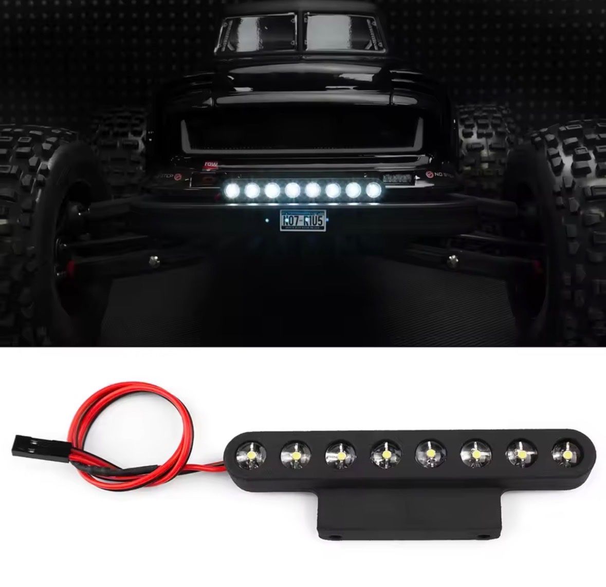 Arrma Modellismo RC: RC LED Lichter Set, Neu, Arrma Notorious 6S – Nuovo e nell'imballaggio originale da Altdorf UR venduto da pasgi1982 6