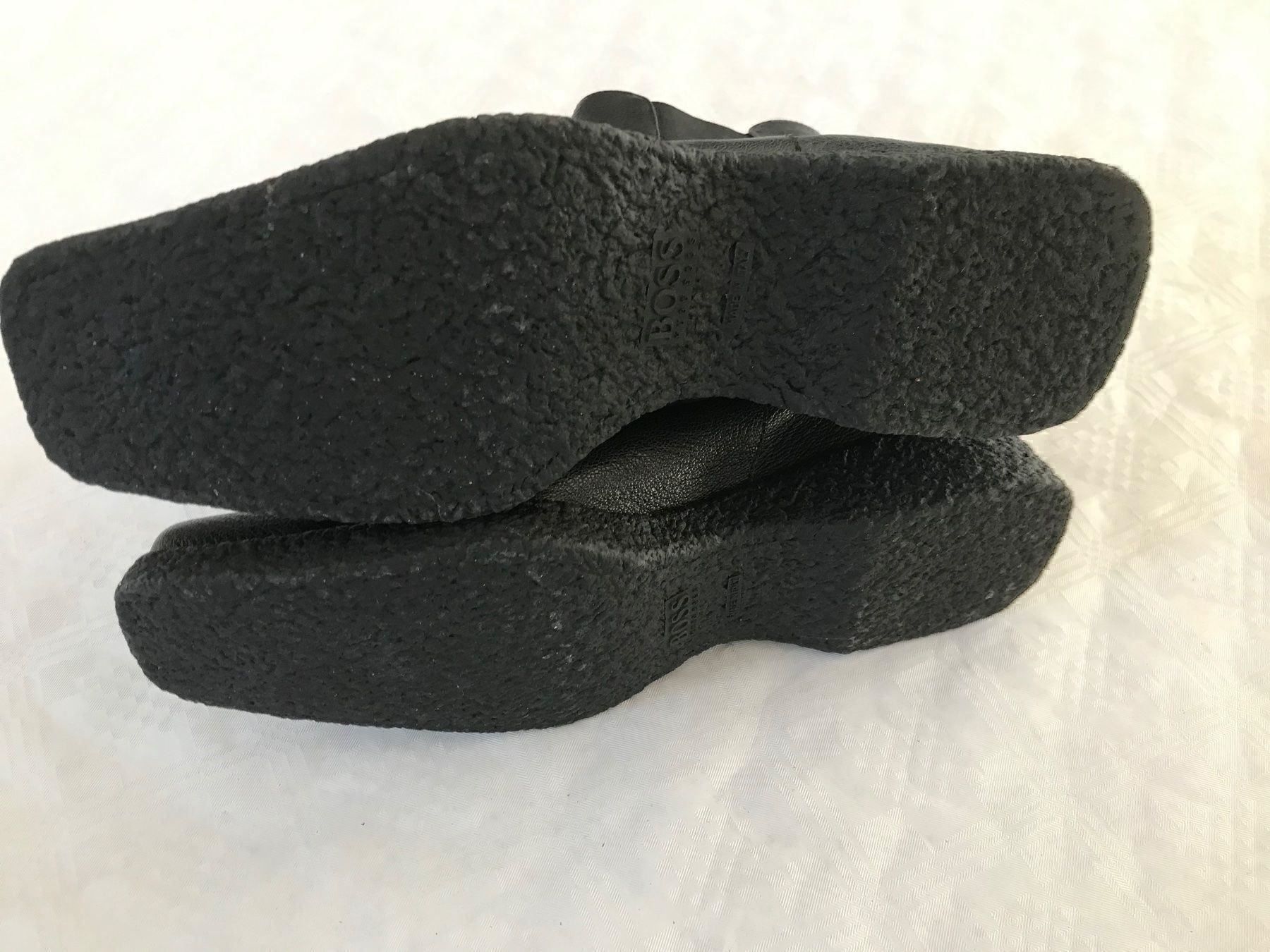 Hugo Boss Damenschuhe: Leder-Stiefeletten von BOSS, Gr. 36.5 – Neu (gemäss Beschreibung) aus Hünenberg See von spartakus02 8