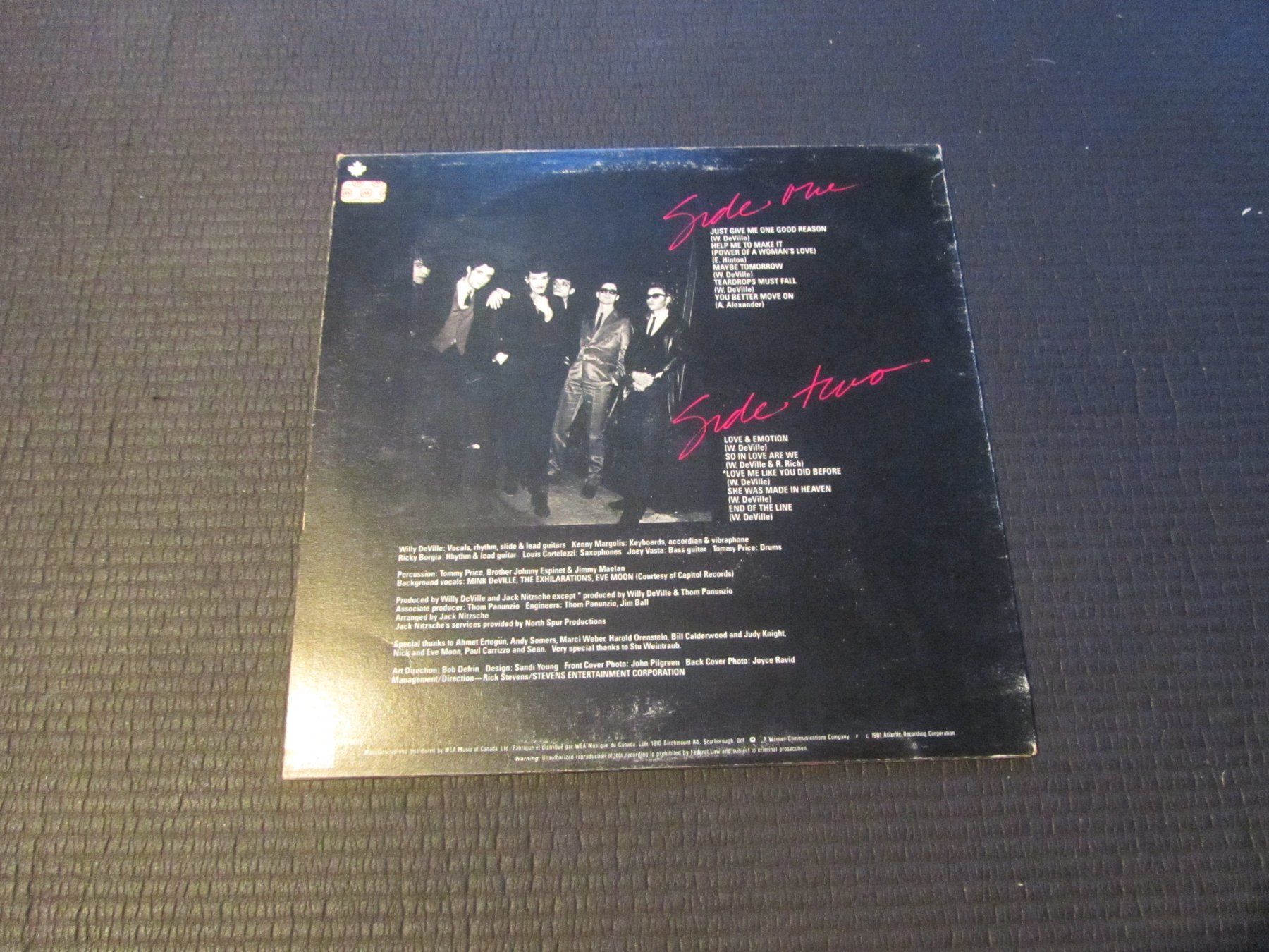 Dischi in vinile: Mink DeVille - Coup de Grâce – Usato da Seengen venduto da mikelele 3